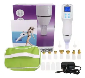 Microdermoabrasion Portatil + Estuche