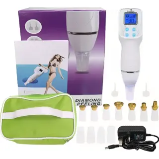 Microdermoabrasion Portatil + Estuche