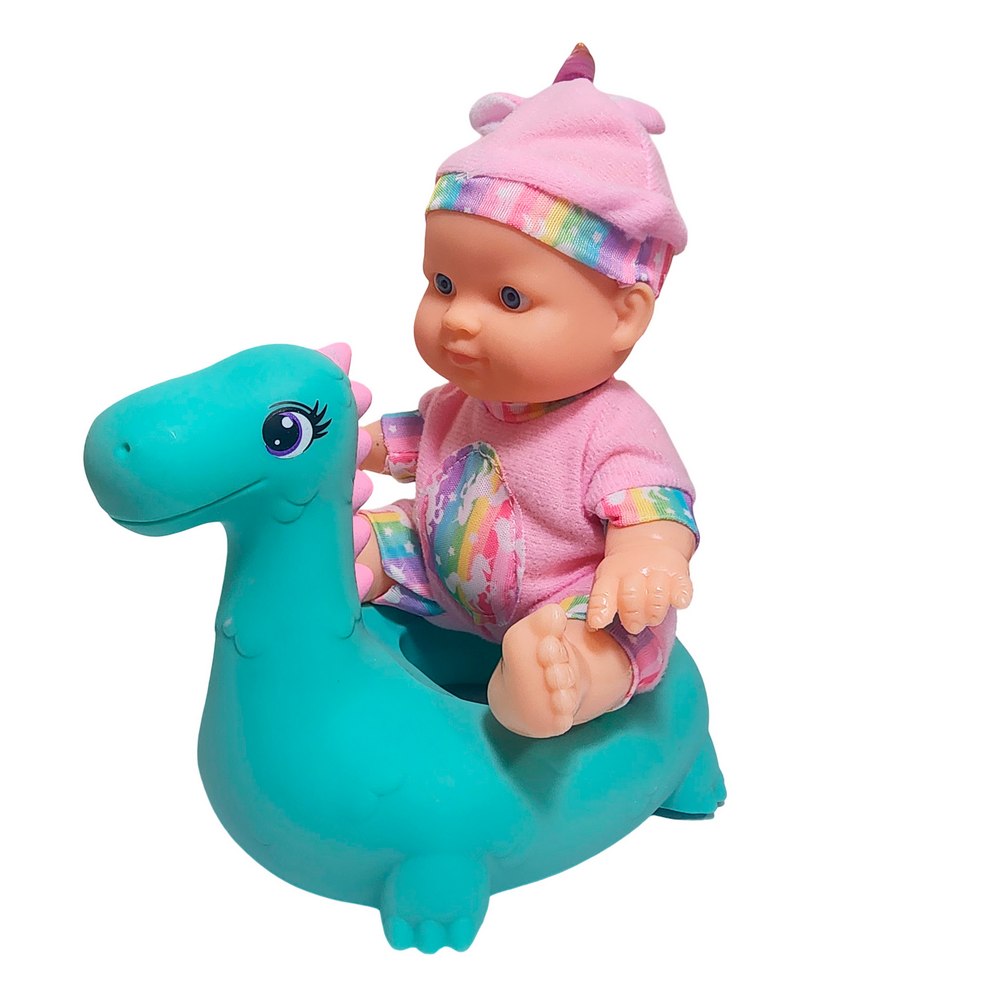 Muñeco Bebe Duo Unicornio Con Flotadores - Image 6