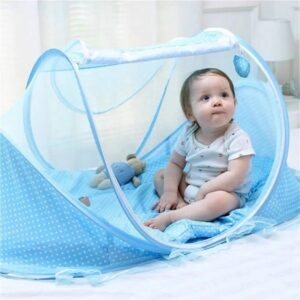 Toldillo Cuna Portátil Para Bebes