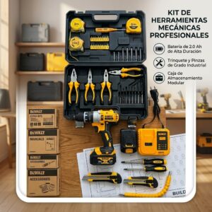 kit de herramientas dewalt eco