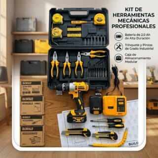 kit de herramientas dewalt eco