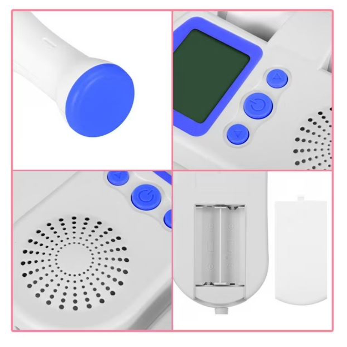 Monitor Fetal Doppler Ultrasonido bebe - Image 4
