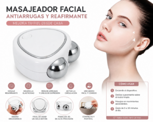 Masajeador rostro