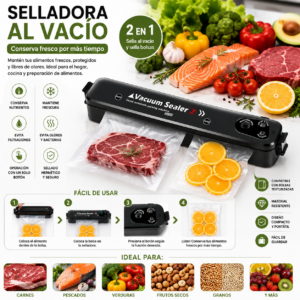 SELLADOR DE BOLSA AL VACIO