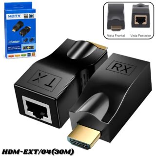Adaptador Extensor Hdmi Por Medio Rj45