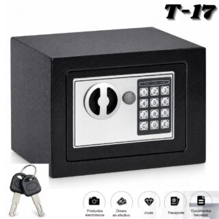 Caja Fuerte De Seguridad Digital T-17