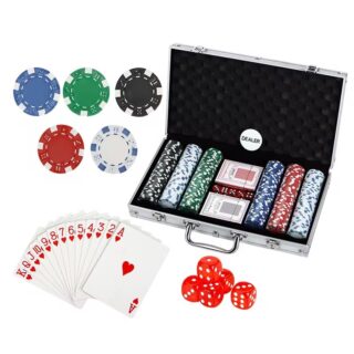 JUEGO DE POKER 300 PIEZAS