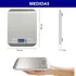 Báscula Digital Cocina Acero Inoxidable