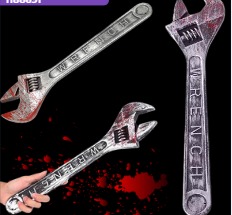 Llave Inglesa Sangrienta para Halloween