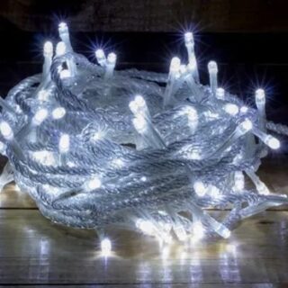 LUZ LINEAL DE NAVIDAD 15M-200 BOM x2