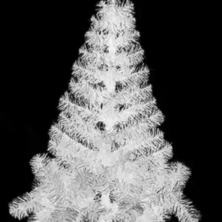 Arbol Navidad 1.20 metros blanco