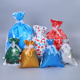 set de 5 bolsas navidad