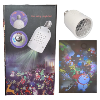 Bombillo Proyector Navidad Luces