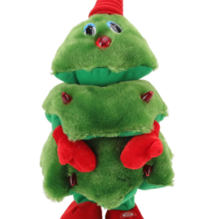 Muñeco Arbol Navidad