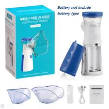 nebulizador ultrasónico