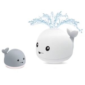 Ducha para Bebe Juguete Rociador Ballena