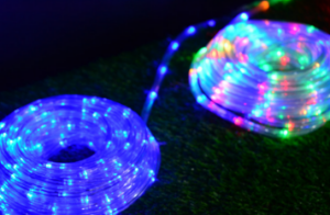MANGUERA DE 3 VIAS, 18 LEDS X METRO