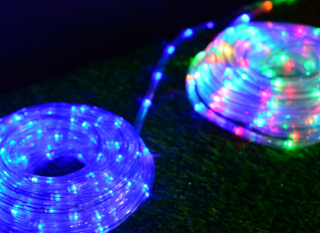 MANGUERA DE 3 VIAS, 18 LEDS X METRO