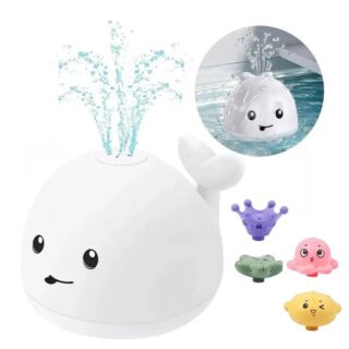 Juguete Ballena Roseadora Para Baño Bebe