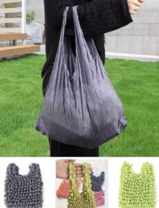 3 bolsas expandibles
