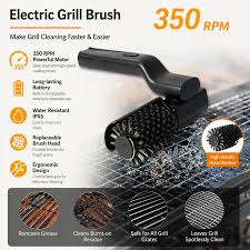 Cepillo Eléctrico Para Parrilla