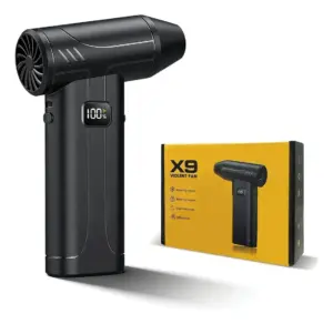 MINI SOPLADORA X9 PORTATIL INALAMBRICO