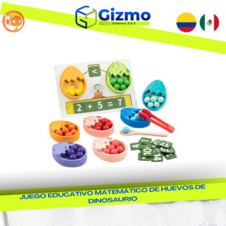 Juego Educativo Matemático Huevos