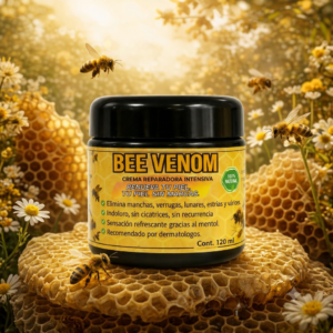 Crema Bee Venom Cicatrices Y Manchas