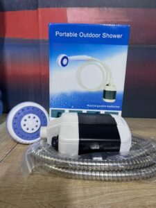 DUCHA PORTATIL RECARGABLE