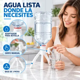 SOPORTE DISPENSADOR TRIANGULAR