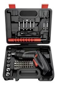 SET DESTORNILLADOR ELECTRICO