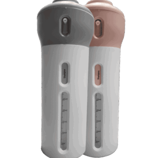 Dispensador viajero 4 en 1