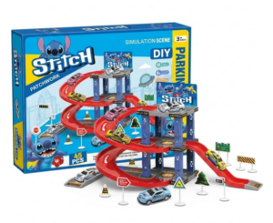 Pista stitch parking lot 2 pisos
