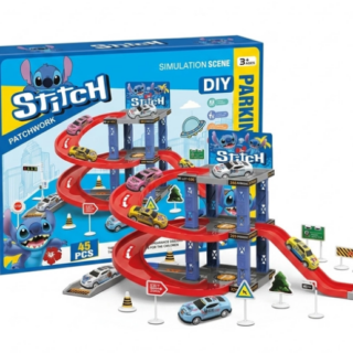 Pista stitch parking lot 2 pisos