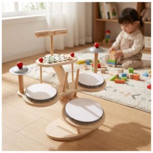 Bateria Infantil Tambores Bebe