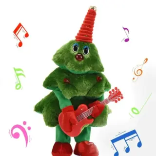 Arbolito de Navidad Musical Bailarín