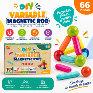JUEGO MAGNETICO 66PCS 6390