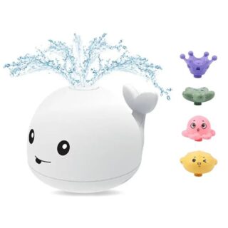 Ducha para Bebe Juguete Rociador Ballena