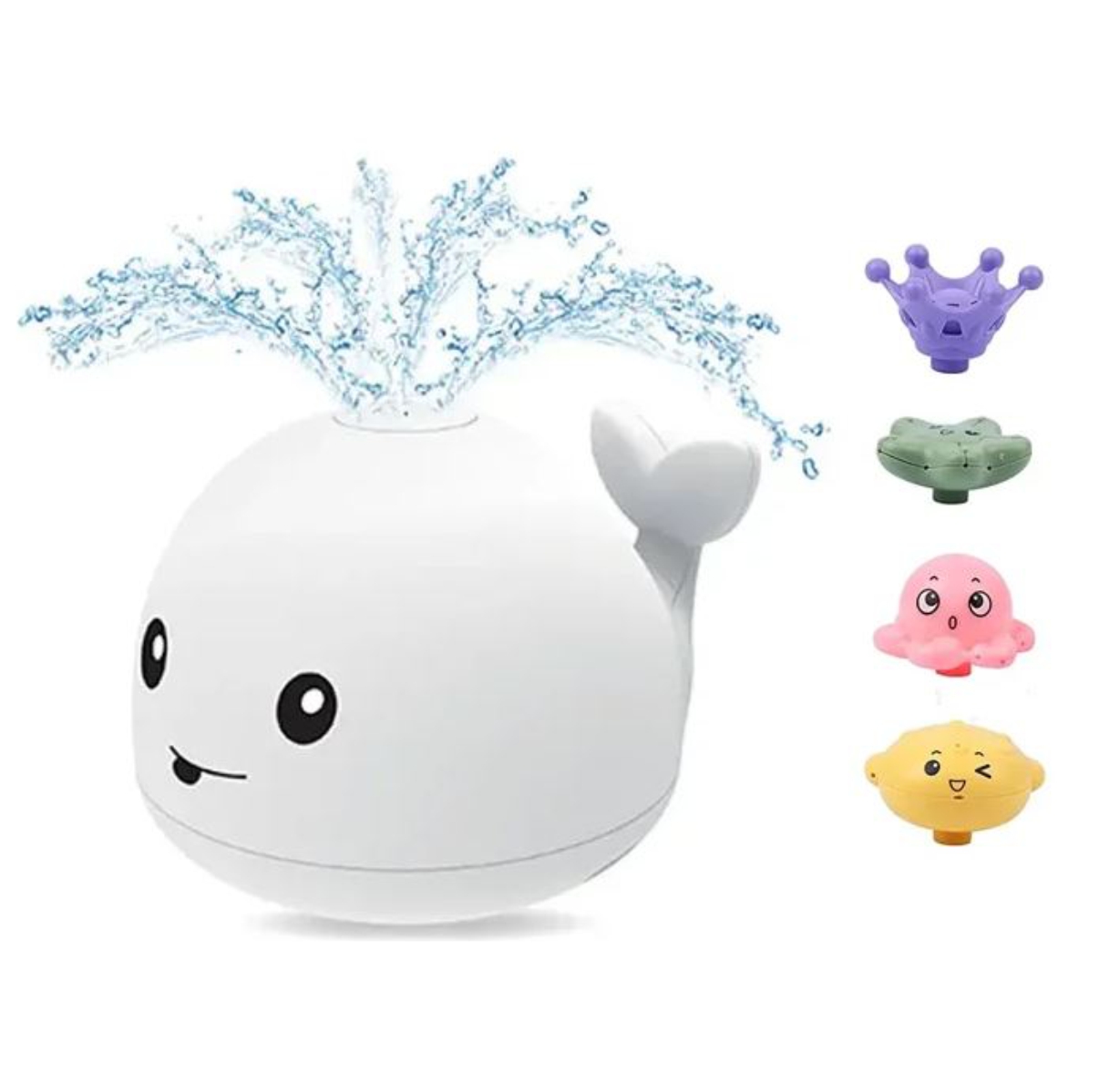 Ducha para Bebe Juguete Rociador Ballena