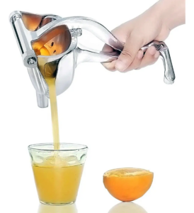 EXPRIMIDOR DE JUGO NARANJA MANUAL