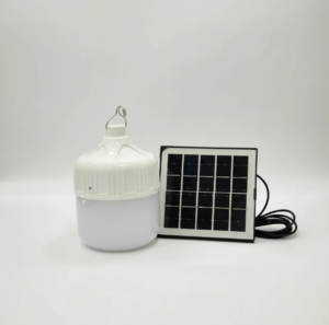 Bombilla Solar LED Recargable