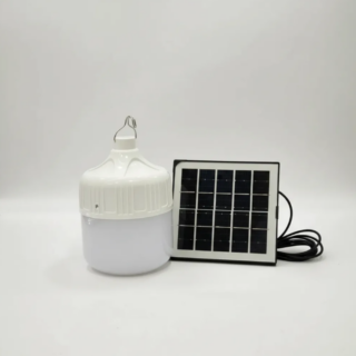 Bombilla Solar LED Recargable