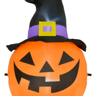 Inflable Halloween Cabeza Calabaza Embru