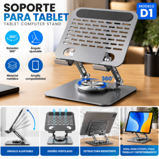 SOPORTE PARA TABLET METALICO