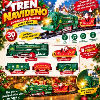 TREN NAVIDADEÑO 6338B