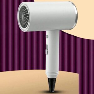 Secador de cabello de viaje plegable por