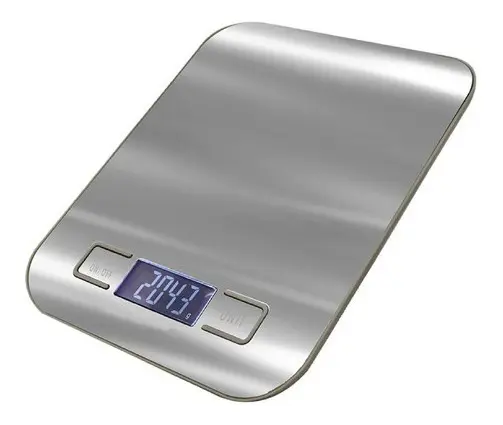 Báscula Digital Cocina Acero Inoxidable