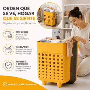 CESTA DE ALACEAMIENTO PLEGABLE