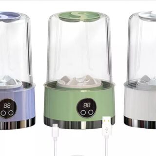Mini Lavadora Portatil Recargable 1L